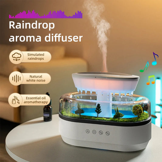 Regenwolken-Aroma-Diffusor